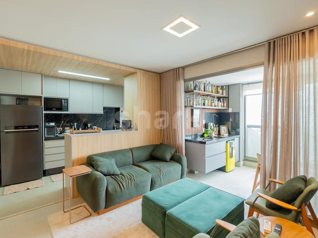 Apartamento com 95m² 2 quartos e 3 banheiros, à venda, no bairro Sítio Tamboré Alphaville em Barueri