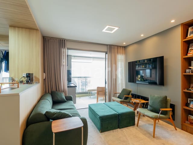 Apartamento com 95m² 2 quartos e 3 banheiros, à venda, no bairro Sítio Tamboré Alphaville em Barueri