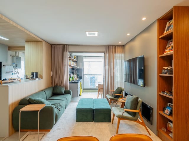 Apartamento com 95m² 2 quartos e 3 banheiros, à venda, no bairro Sítio Tamboré Alphaville em Barueri