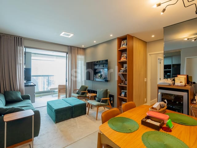 Apartamento com 95m² 2 quartos e 3 banheiros, à venda, no bairro Sítio Tamboré Alphaville em Barueri