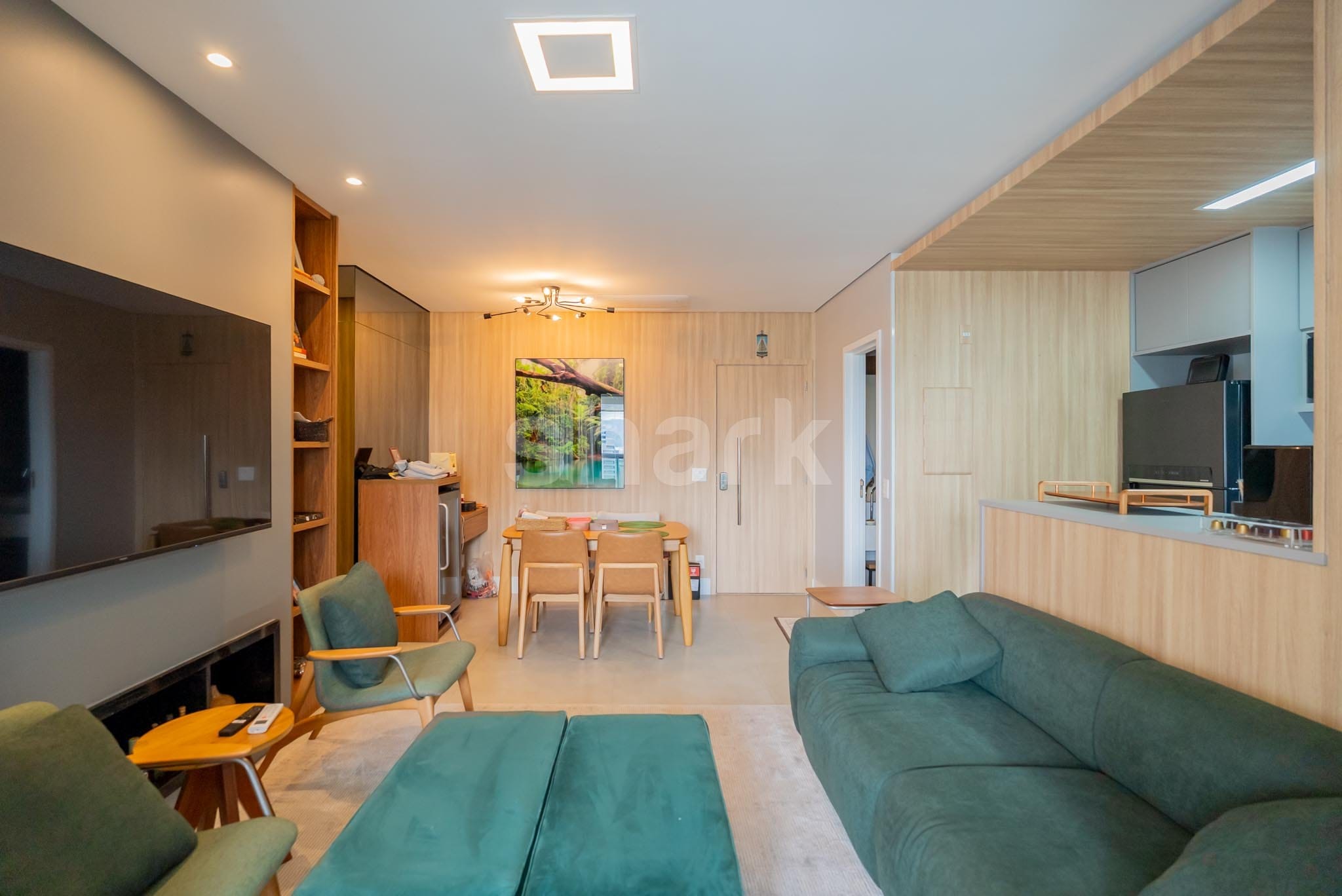 Apartamento em Sítio Tamboré Alphaville — foto 2