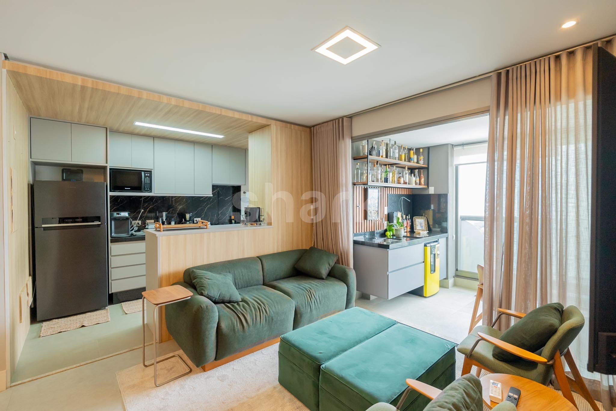 Apartamento em Sítio Tamboré Alphaville — foto 1