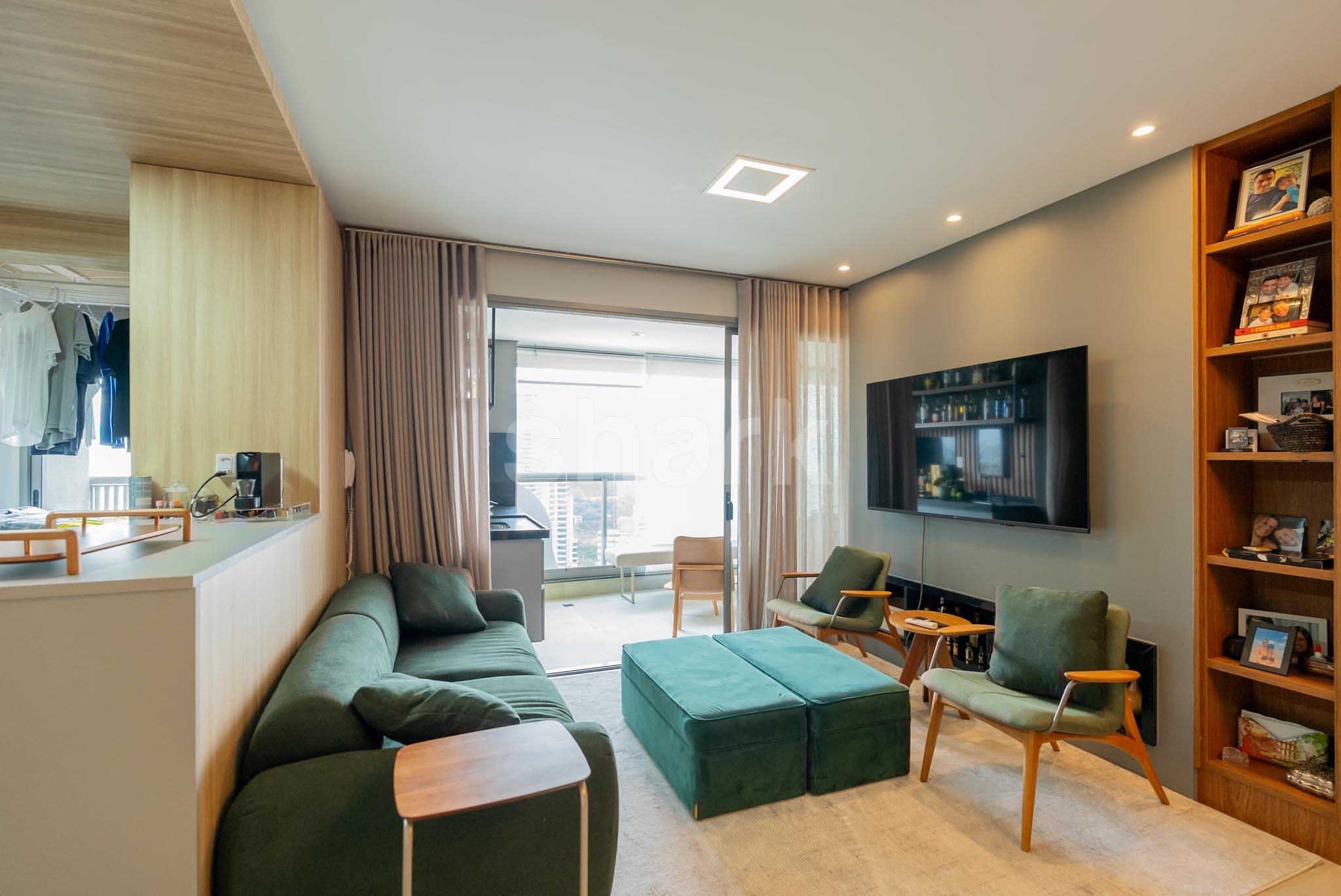 Apartamento em Sítio Tamboré Alphaville — foto 3