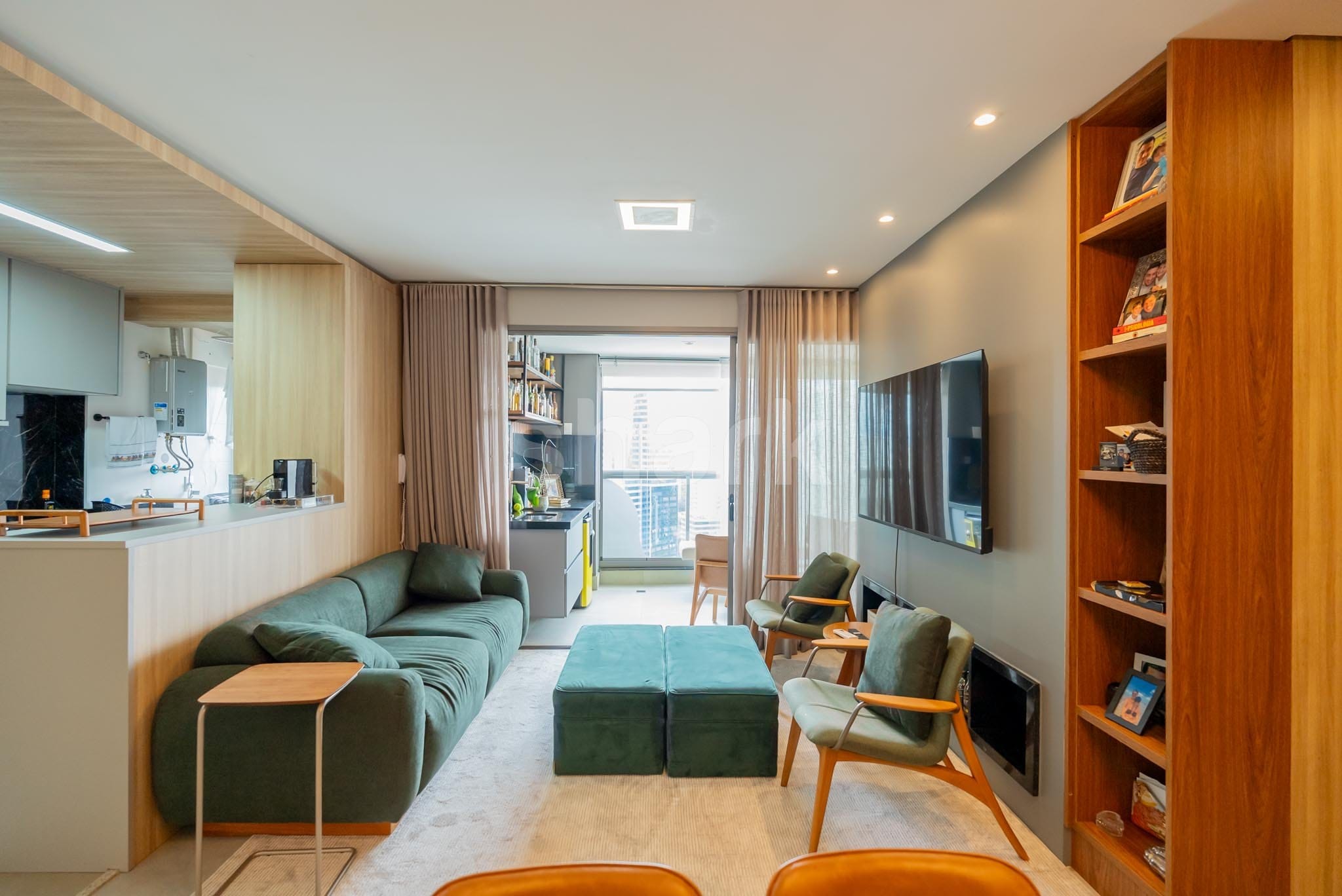 Apartamento em Sítio Tamboré Alphaville — foto 4