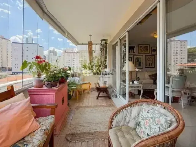 Apartamento 4 quartos e 3 banheiros, à venda, no bairro Vila Mariana em São Paulo