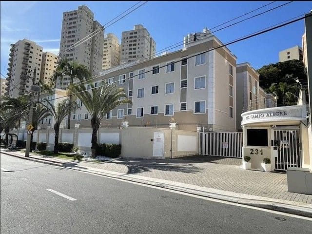 Foto do Apartamento - Apartamento no Condomínio Residencial Campo Alegre com 3 dormitórios à venda, 53 m² por R$ 335.000 - Jardim Aquarius - São José dos Campos/SP | RUSSI IMÓVEIS