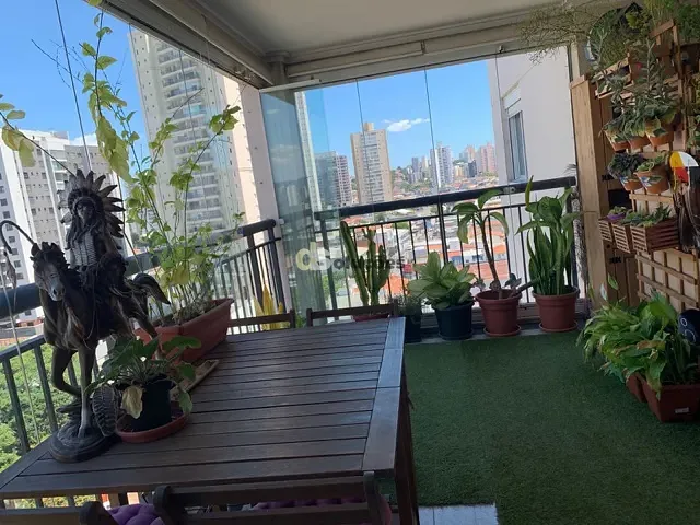 Apartamento 3 quartos e 3 banheiros, à venda, no bairro Vila Romana em São Paulo