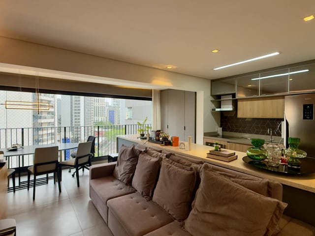 Apartamento com 84m² 3 quartos e 2 banheiros, à venda, no bairro Vila Olímpia em São Paulo