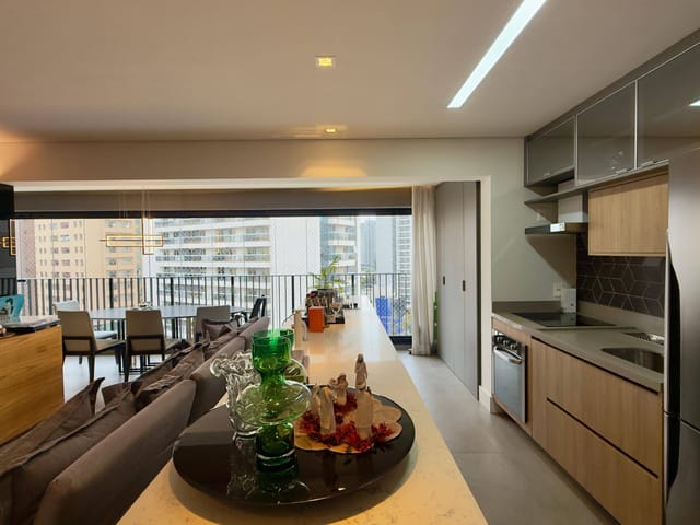Apartamento com 84m² 3 quartos e 2 banheiros, à venda, no bairro Vila Olímpia em São Paulo