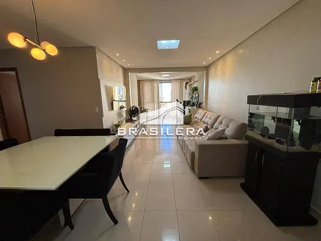 Apartamento com 105m² 3 quartos e 3 banheiros, à venda, no bairro Setor Bueno em Goiânia