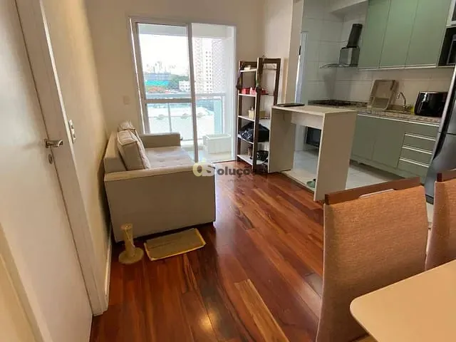 Apartamento 1 quarto e 2 banheiros, à venda, no bairro Várzea da Barra Funda em São Paulo