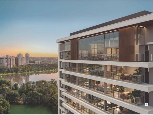 Foto do Apartamento - Apartamento à venda, Jardim São Jorge, Londrina, PR | Imobiliária GEUM