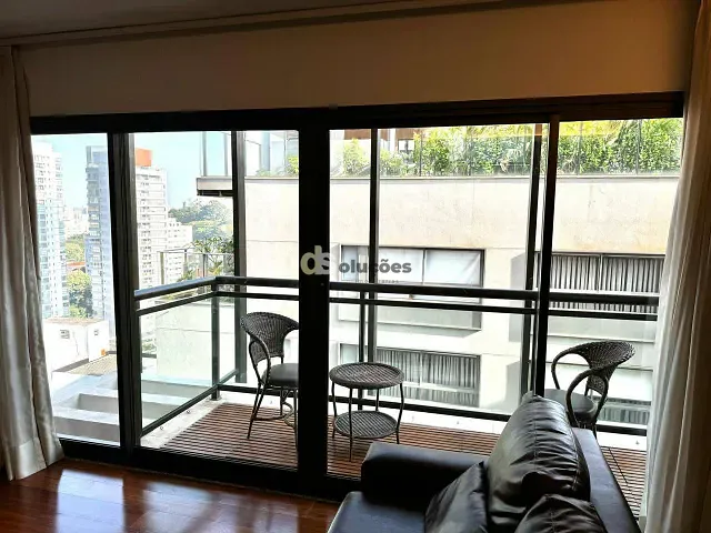 Apartamento 1 quarto e 2 banheiros, para alugar, no bairro Sumaré em São Paulo