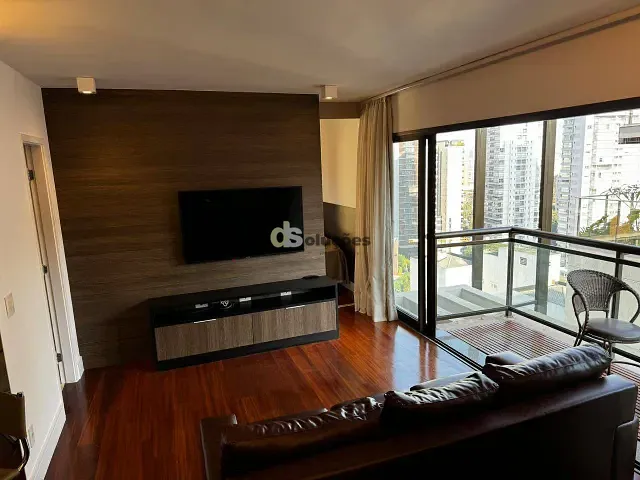 Apartamento 1 quarto e 2 banheiros, para alugar, no bairro Sumaré em São Paulo