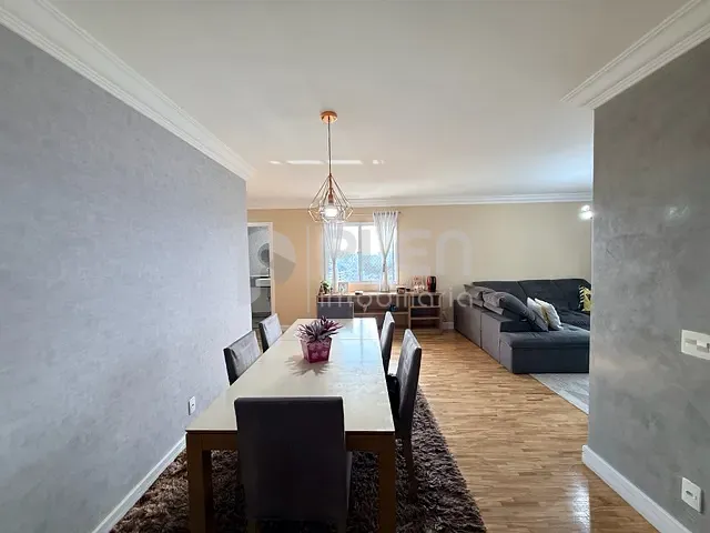 Apartamento com 142m² 3 quartos e 5 banheiros, à venda, no bairro Santa Teresinha em São Paulo