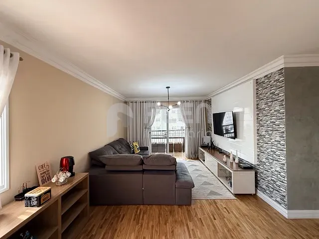 Apartamento com 142m² 3 quartos e 5 banheiros, à venda, no bairro Santa Teresinha em São Paulo