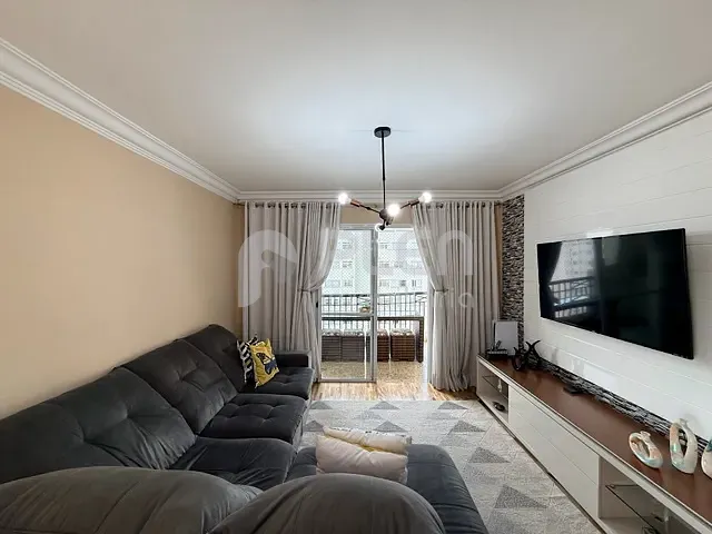Apartamento com 142m² 3 quartos e 5 banheiros, à venda, no bairro Santa Teresinha em São Paulo