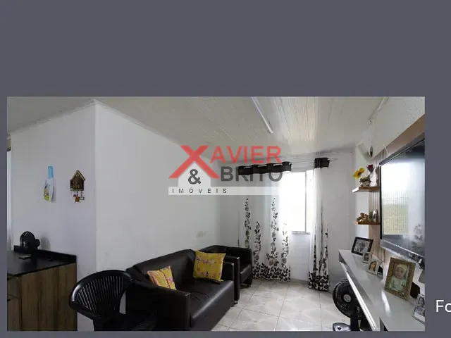 Apartamento 2 quartos e 1 banheiro, à venda, no bairro Conjunto Habitacional Padre José de Anchieta em São Paulo