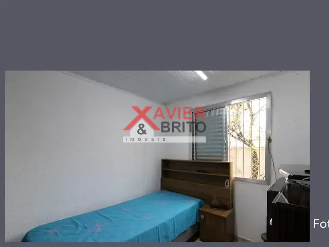 Apartamento 2 quartos e 1 banheiro, à venda, no bairro Conjunto Habitacional Padre José de Anchieta em São Paulo