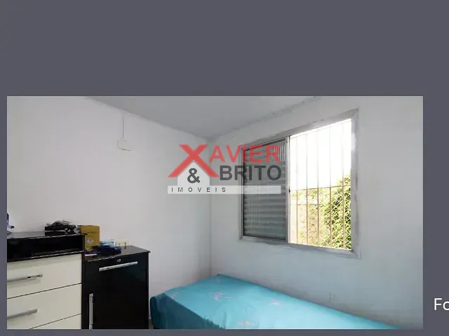 Apartamento 2 quartos e 1 banheiro, à venda, no bairro Conjunto Habitacional Padre José de Anchieta em São Paulo
