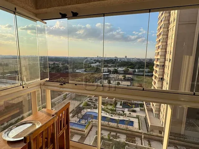 Apartamento 2 quartos e 2 banheiros, para alugar, no bairro Gleba Fazenda Palhano em Londrina