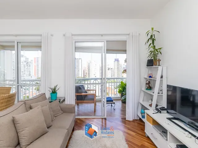 Apartamento com 84m² 2 quartos e 3 banheiros, à venda, no bairro Vila Clementino em São Paulo