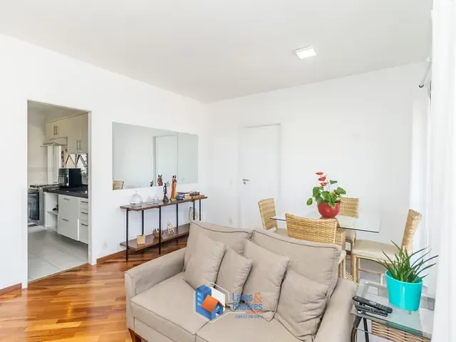 Apartamento com 84m² 2 quartos e 3 banheiros, à venda, no bairro Vila Clementino em São Paulo