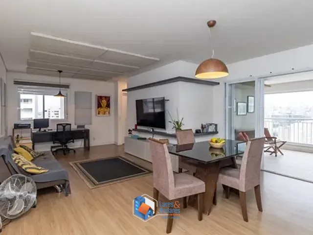 Apartamento com 100m² 2 quartos e 3 banheiros, à venda, no bairro Barra Funda em São Paulo
