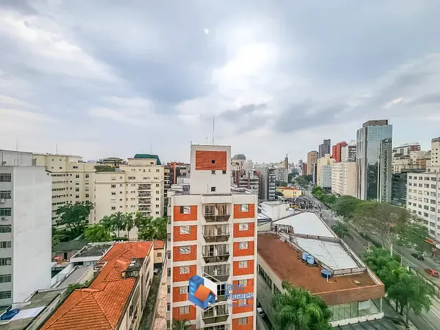 Apartamento com 75m² 2 quartos e 2 banheiros, à venda, no bairro Jardim Paulista em São Paulo
