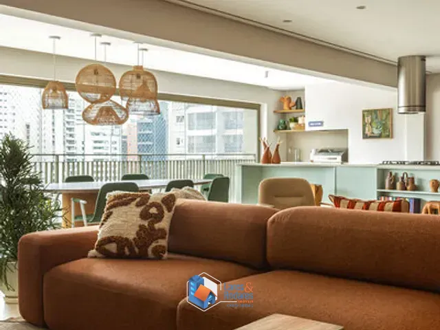 Apartamento com 149m² 3 quartos e 4 banheiros, à venda, no bairro Moema em São Paulo