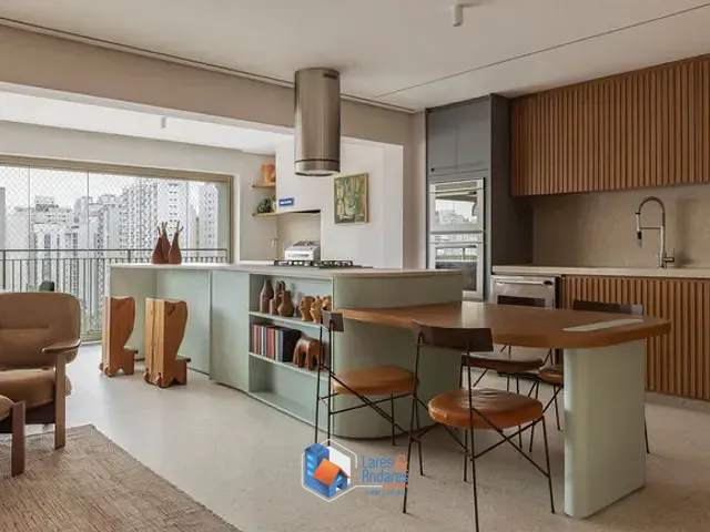 Apartamento com 149m² 3 quartos e 4 banheiros, à venda, no bairro Moema em São Paulo