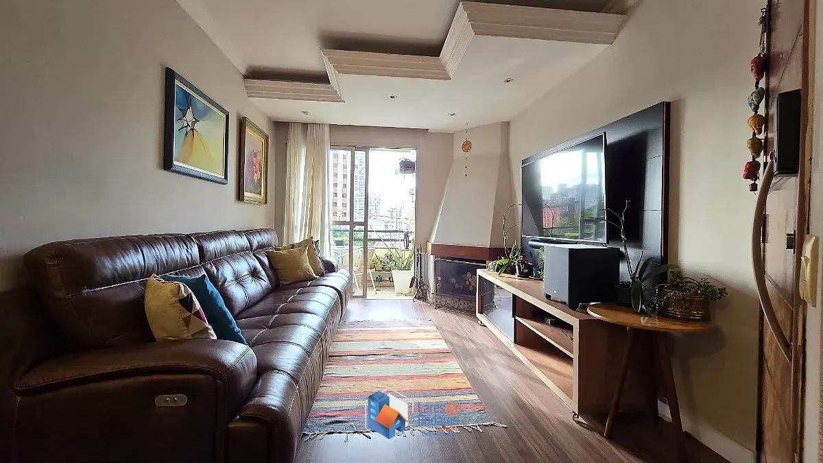 Apartamento, 3 quartos, 81 m² - Foto 1
