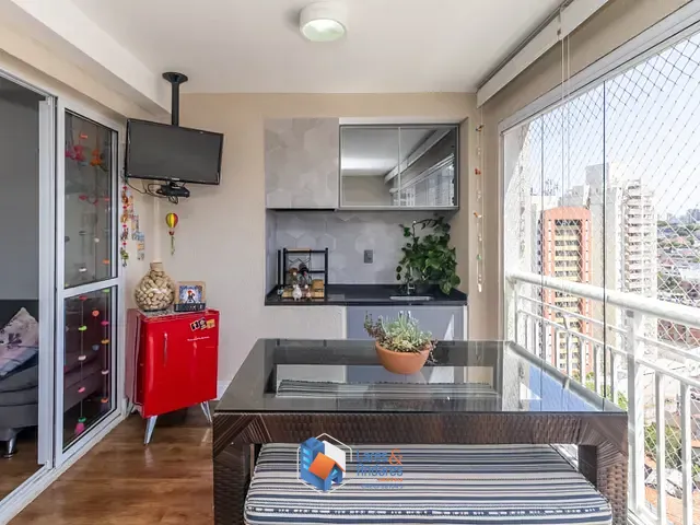 Apartamento com 82m² 3 quartos e 2 banheiros, à venda, no bairro Vila Gumercindo em São Paulo