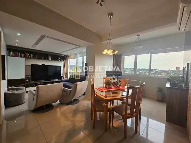 Apartamento com 152m² 3 quartos e 2 banheiros, à venda, no bairro Guarani em Novo Hamburgo