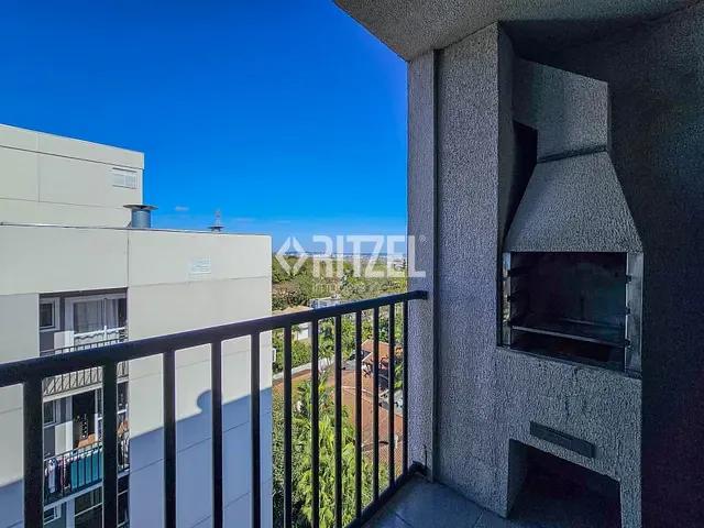 Apartamento 2 quartos e 1 banheiro, para alugar, no bairro Rondônia em Novo Hamburgo