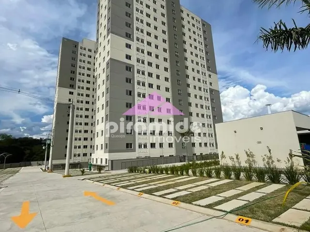 Apartamento com 10m² 2 quartos e 1 banheiro, para alugar, no bairro Parque Novo Horizonte em São José Dos Campos