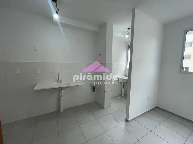 Apartamento com 10m² 2 quartos e 1 banheiro, para alugar, no bairro Parque Novo Horizonte em São José Dos Campos