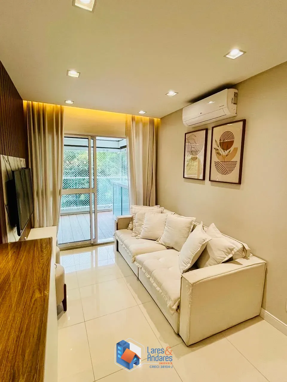 Apartamento, 2 quartos, 69 m² - Foto 2
