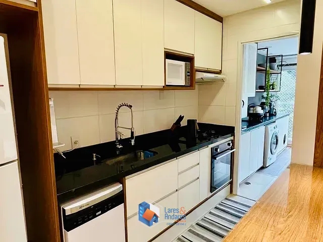 Apartamento com 69m² 2 quartos e 2 banheiros, à venda, no bairro Jardim Prudência em São Paulo