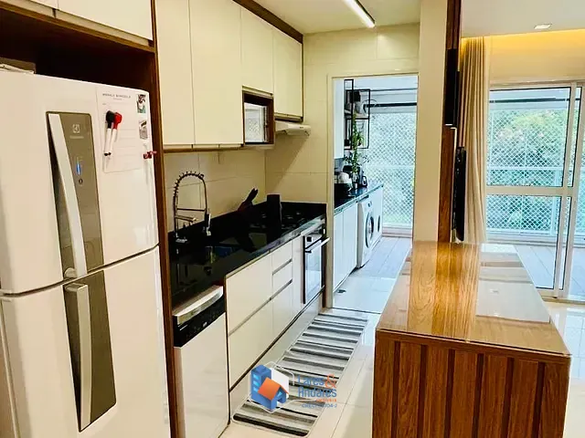 Apartamento com 69m² 2 quartos e 2 banheiros, à venda, no bairro Jardim Prudência em São Paulo