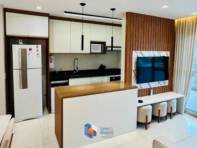 Apartamento com 69m² 2 quartos e 2 banheiros, à venda, no bairro Jardim Prudência em São Paulo