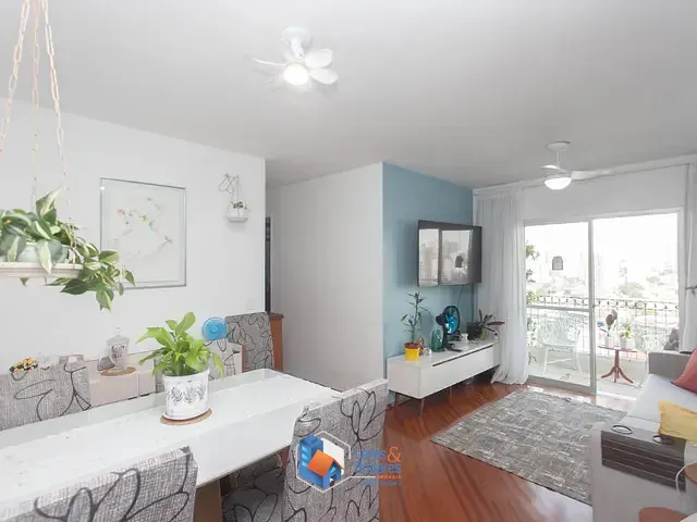 Apartamento com 81m² 3 quartos e 2 banheiros, à venda, no bairro Lauzane Paulista em São Paulo