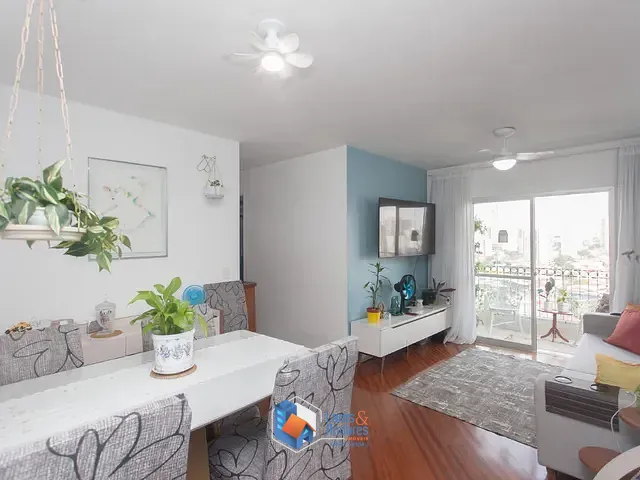 Apartamento com 81m² 3 quartos e 2 banheiros, à venda, no bairro Lauzane Paulista em São Paulo