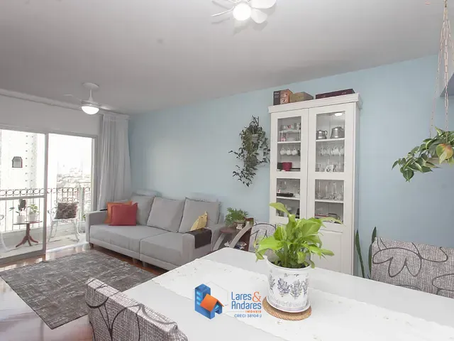 Apartamento com 81m² 3 quartos e 2 banheiros, à venda, no bairro Lauzane Paulista em São Paulo