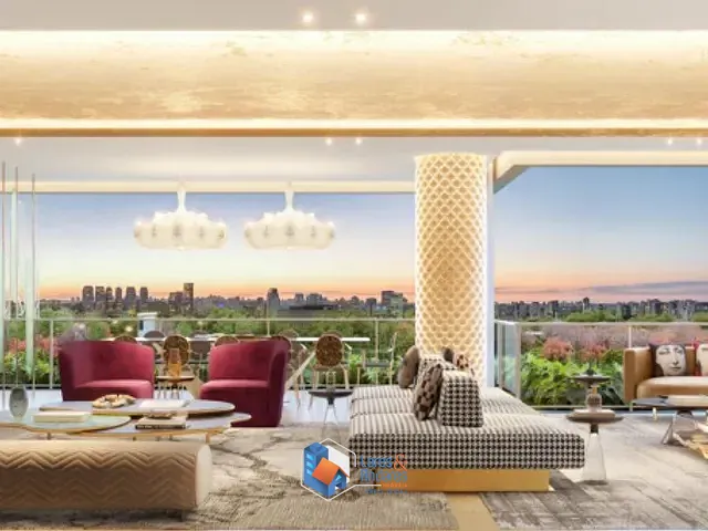 Apartamento com 263m² 4 quartos e 6 banheiros, à venda, no bairro Jardim das Acácias em São Paulo