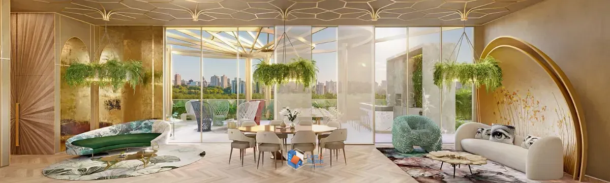 Apartamento, 4 quartos, 263 m² - Foto 8