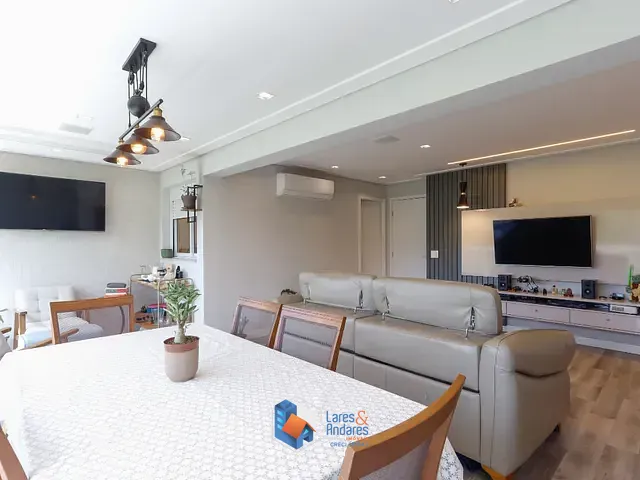 Apartamento com 103m² 2 quartos e 3 banheiros, à venda, no bairro Vila Anastácio em São Paulo