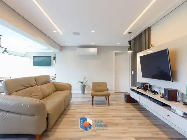 Apartamento com 103m² 2 quartos e 3 banheiros, à venda, no bairro Vila Anastácio em São Paulo