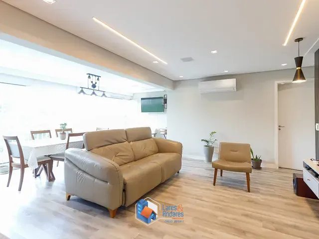 Apartamento com 103m² 2 quartos e 3 banheiros, à venda, no bairro Vila Anastácio em São Paulo
