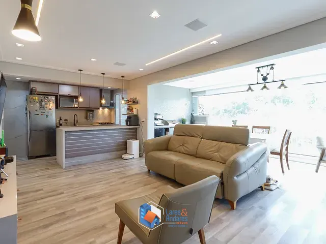 Apartamento com 103m² 2 quartos e 3 banheiros, à venda, no bairro Vila Anastácio em São Paulo